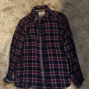 Oversized flannel